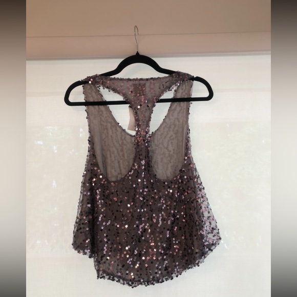 NWT sequin tank - Picture 3 of 3